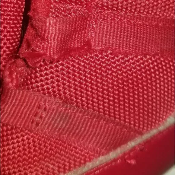 Air Jordan 11 Basketball Shoe Gym Red,Black,white Size 10 - Picture 8 of 11